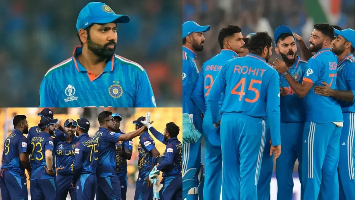 Sri Lanka Tour IND vs SL Team India