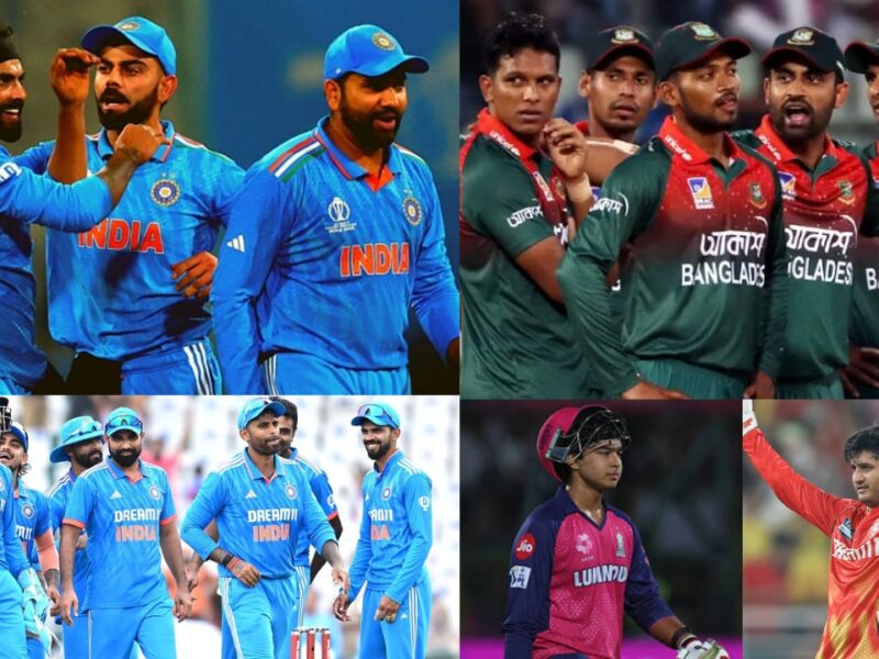 रोहित शर्मा- बाहर, अय्यर कप्तान, प्रियांश का डेब्यू, BANGLADESH के खिलाफ 3 ODI के लिए टीम इंडिया आई सामने!