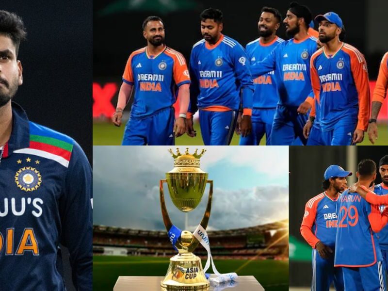 Team India Asia Cup 2025 BCCI
