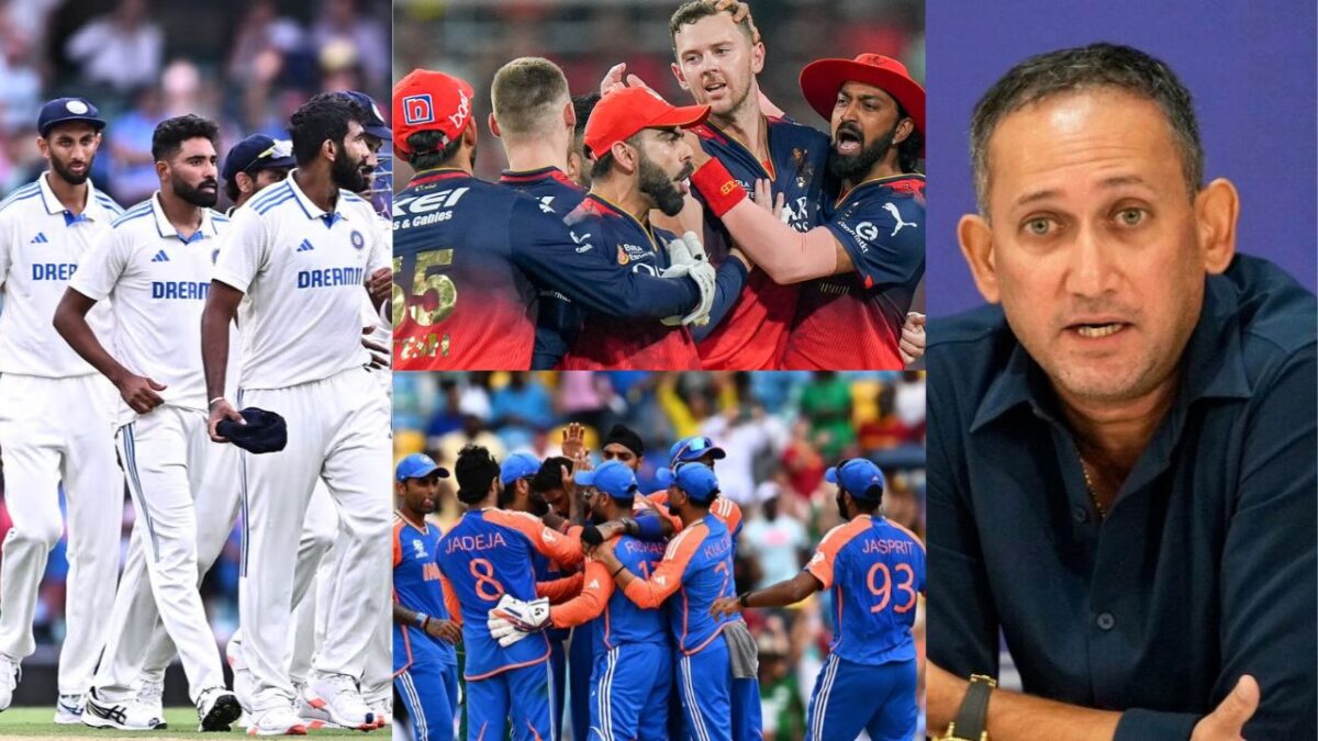 Team India BCCI Ajit Agarkar RCB