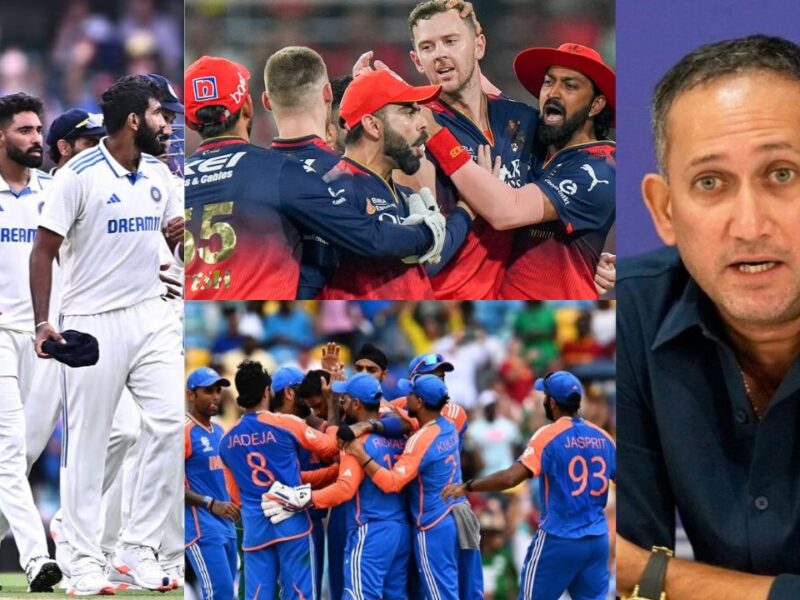 Team India BCCI Ajit Agarkar RCB