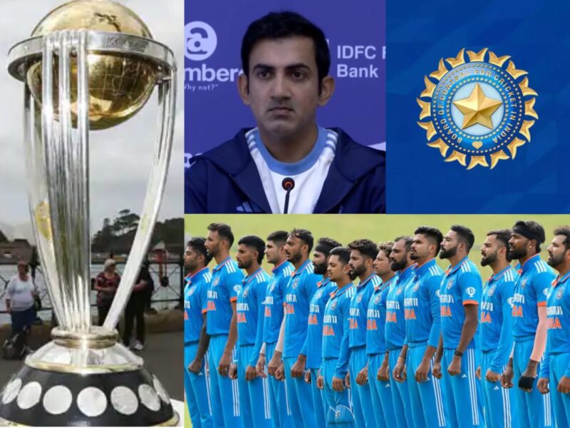 Team India BCCI Rohit Sharma Gautam Gambhir