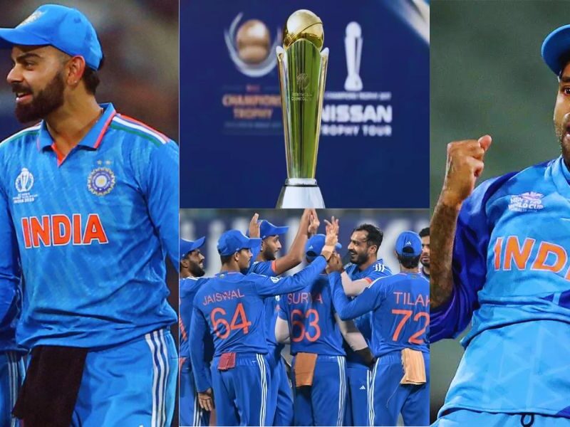 Team India BCCI SKY