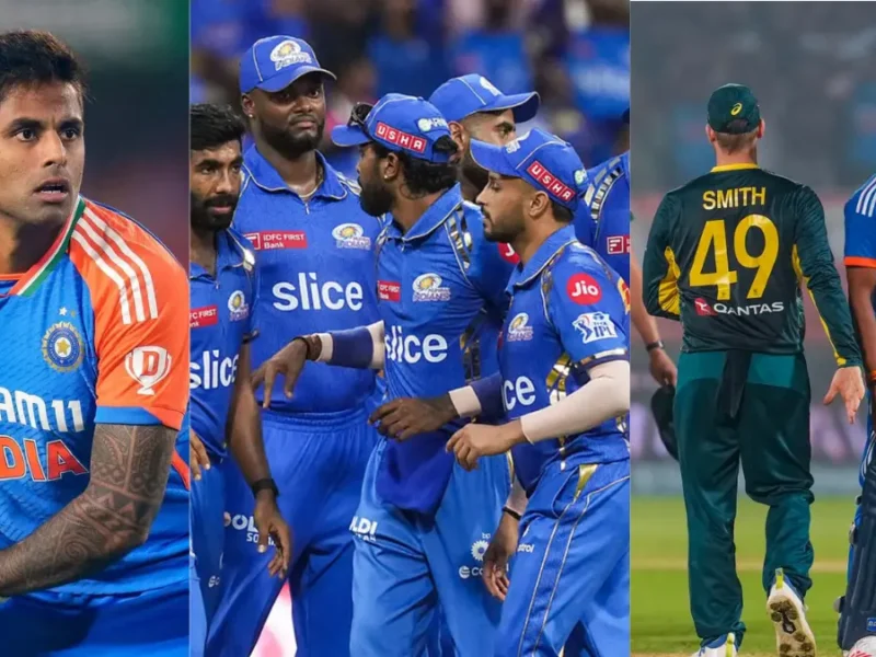 Team India BCCI SKY IND VS AUS