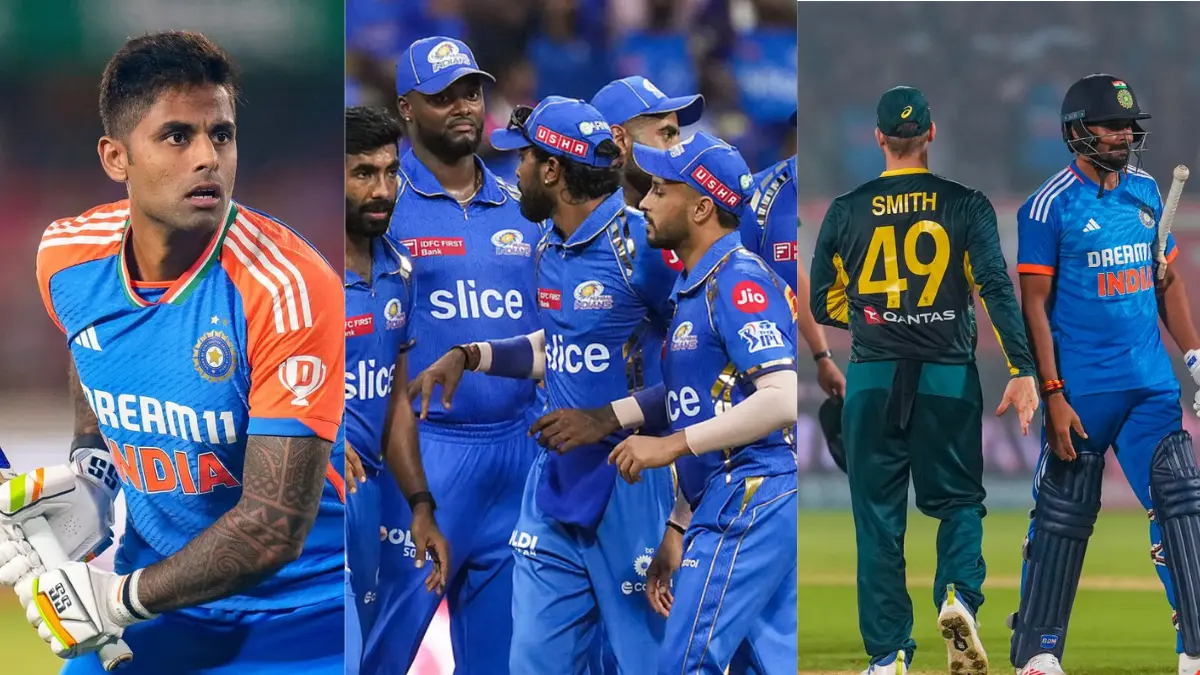 Team India BCCI SKY IND VS AUS