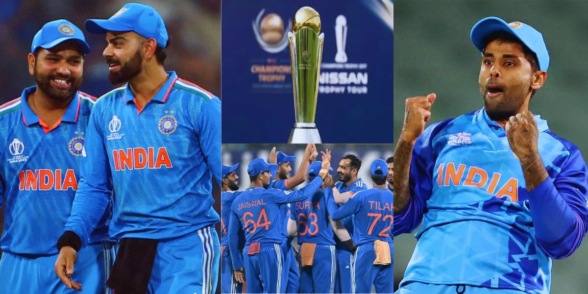 Team India BCCI SKY