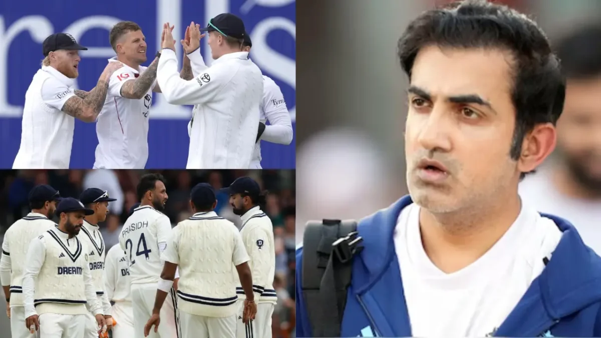Team India Gautam Gambhir Karun Nair