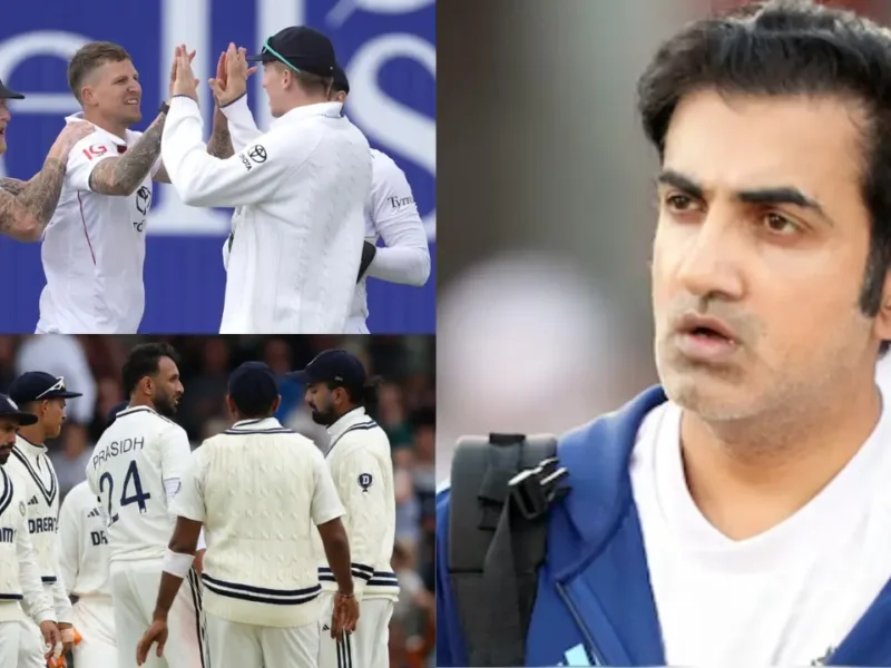 Team India Gautam Gambhir Karun Nair