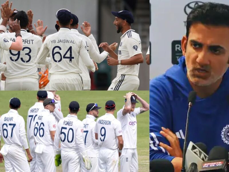 Team India IND vs ENG Gautam Gambhir