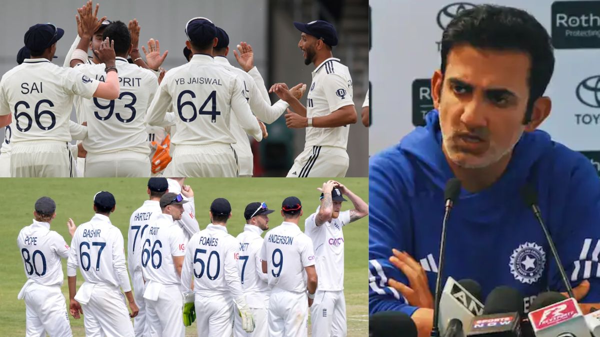 Team India IND vs ENG Gautam Gambhir