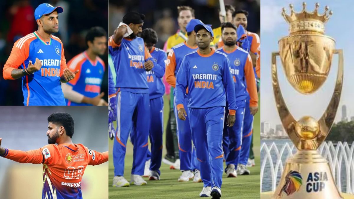 Team India SKY CAPTAIN IYER