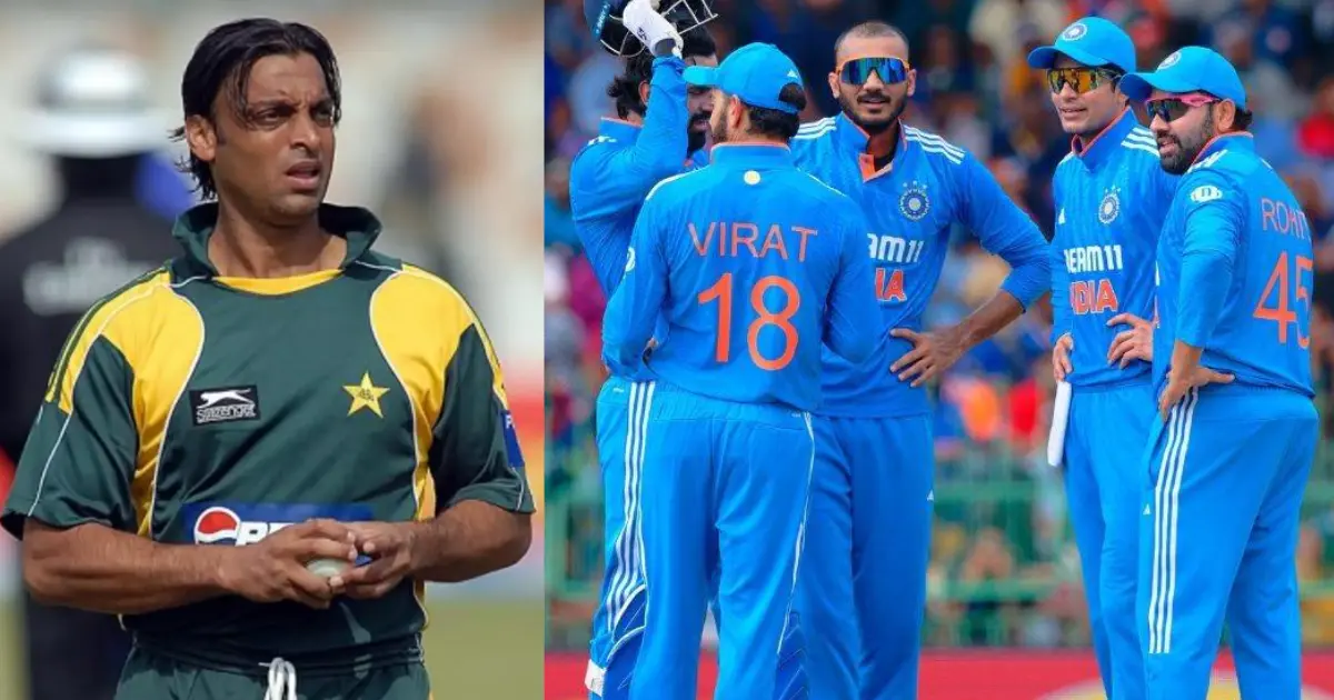 Team India Shoaib Akhtar