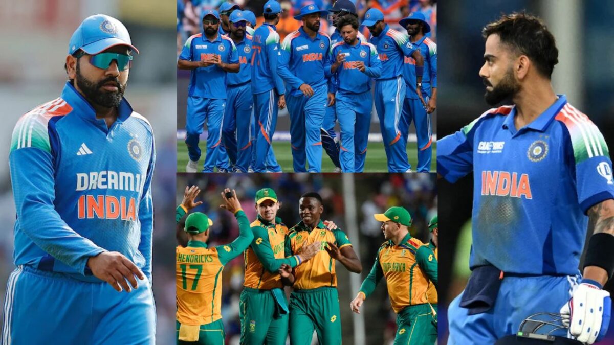 Team India South Africa BCCI