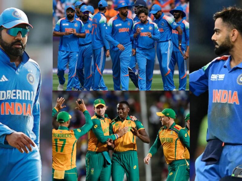 Team India South Africa BCCI