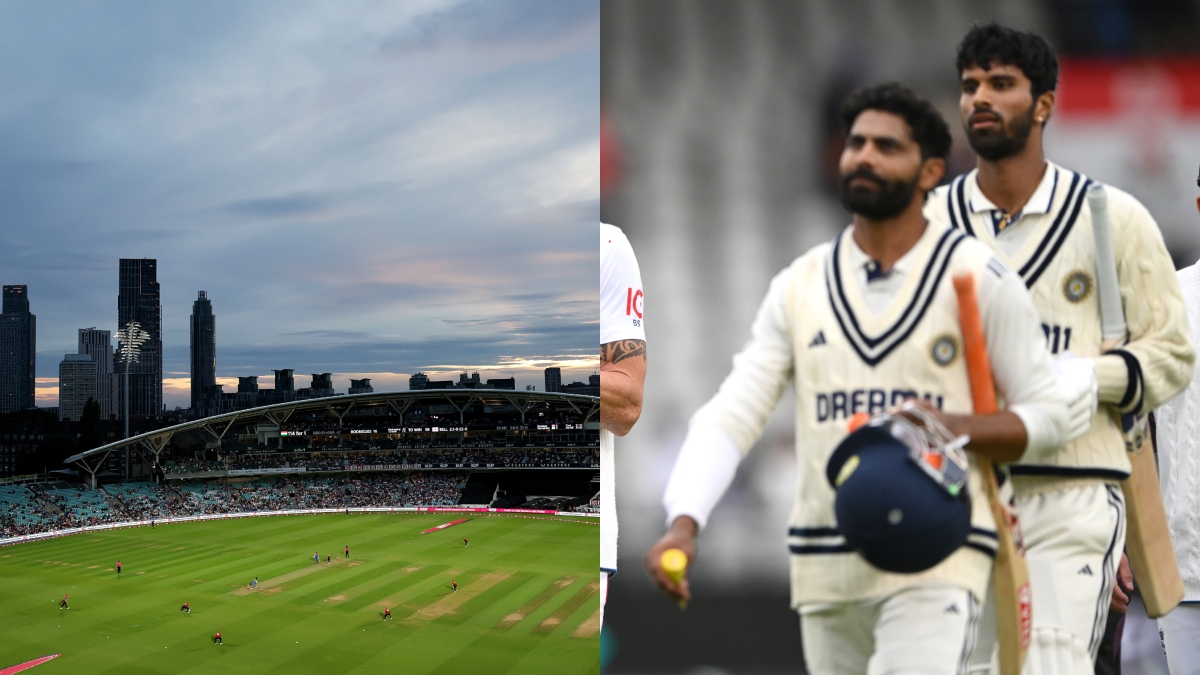Team India in OVAL