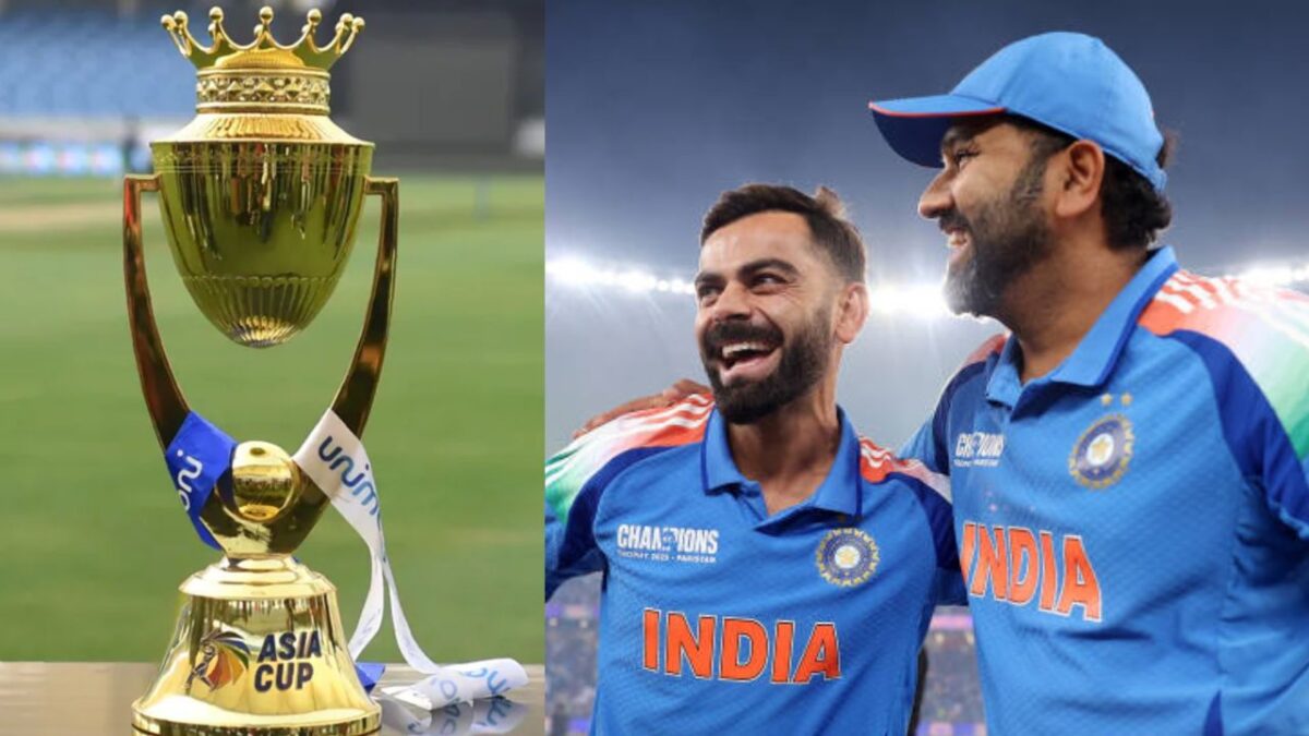 रोहित-विराट बाहर, एशिया कप 2025 के लिए 16 सदस्यीय भारतीय टीम किया फाइनल, पूरी टीम में नए-नवेले खिलाड़ी की भरमार