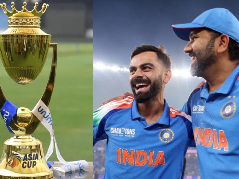 रोहित-विराट बाहर, एशिया कप 2025 के लिए 16 सदस्यीय भारतीय टीम किया फाइनल, पूरी टीम में नए-नवेले खिलाड़ी की भरमार
