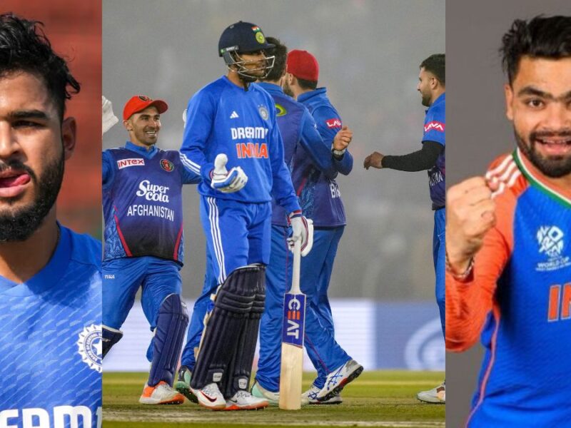 अफगानिस्तान के खिलाफ T20 सीरीज भिड़ेगी भारत की बी टीम, रियान पराग कप्तान, रिंकू सिंह को मौका