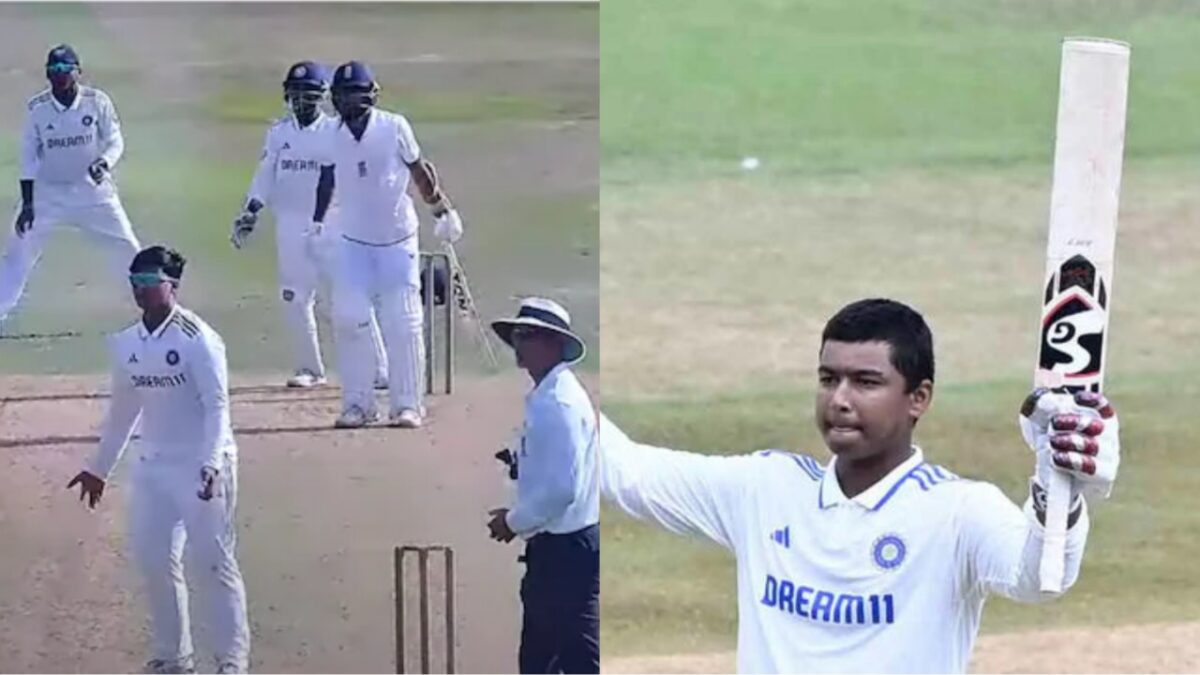 Vaibhav Suryavanshi bowl