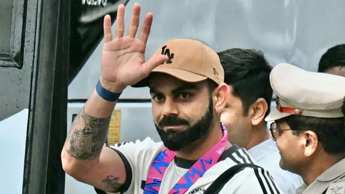 Virat Kohli Team India DPL