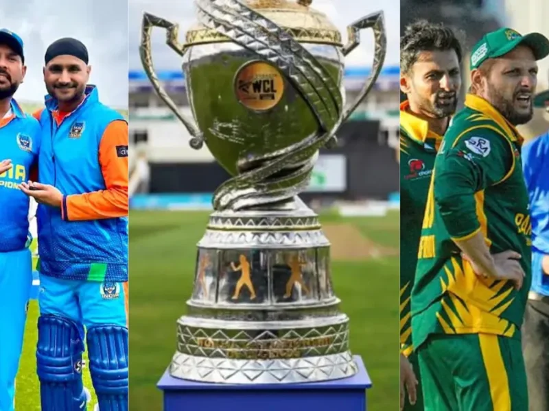 WCL 2025 SEMIFINAL IND VS PAK