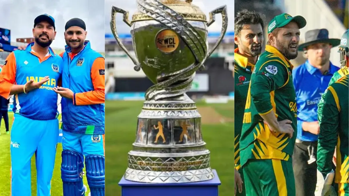 WCL 2025 SEMIFINAL IND VS PAK
