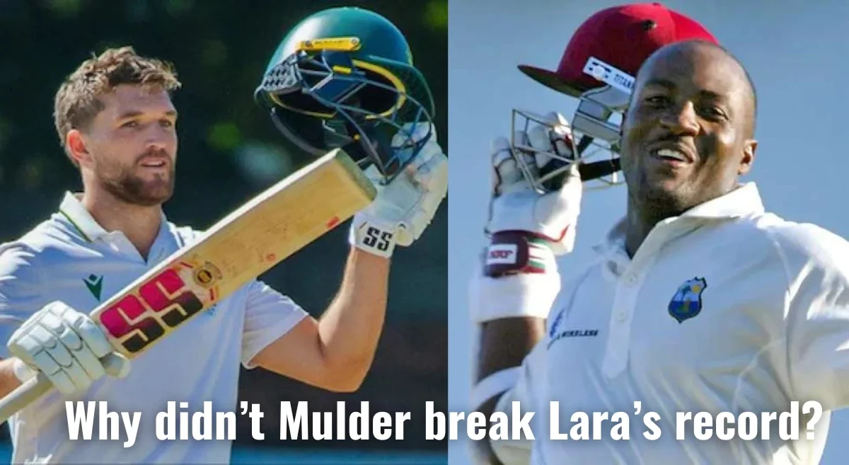Wiaan Mulder Brian Lara