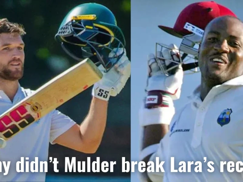 Wiaan Mulder Brian Lara