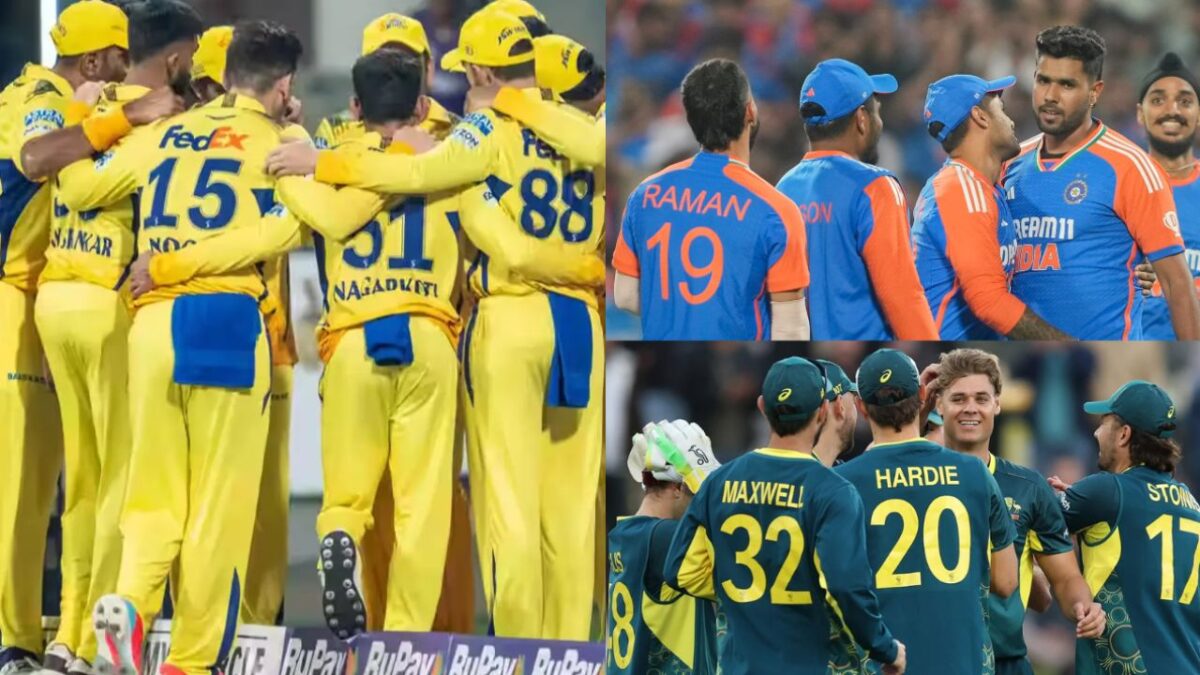 CSK-RCB-KKR के तीन-तीन खिलाड़ियों की लगी लॉटरी, AUSTRALIA के खिलाफ टी20 सीरीज के लिए टीम का ऐलान
