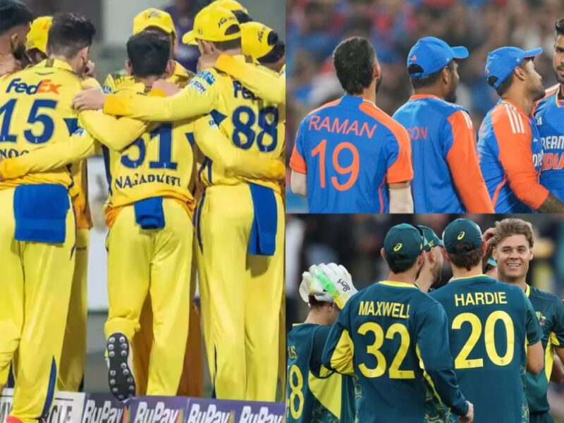 CSK-RCB-KKR के तीन-तीन खिलाड़ियों की लगी लॉटरी, AUSTRALIA के खिलाफ टी20 सीरीज के लिए टीम का ऐलान