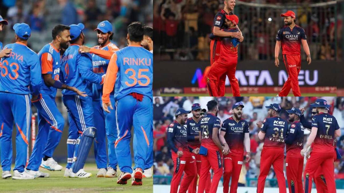 T20I सीरीज के लिए बोर्ड ने किया Team का ऐलान, आरसीबी के एक नहीं 7 खिलाड़ियों की चमकी किस्मत