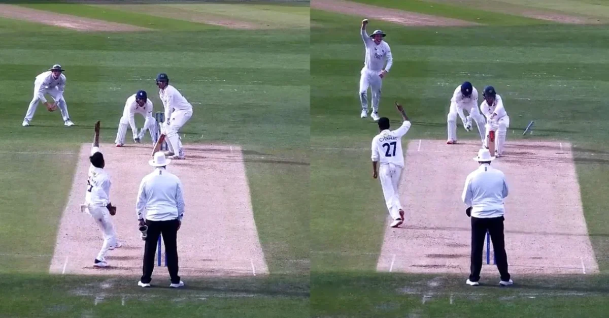 Yuzvendra Chahal vs KENT