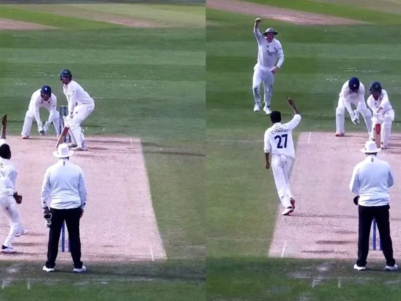 Yuzvendra Chahal vs KENT