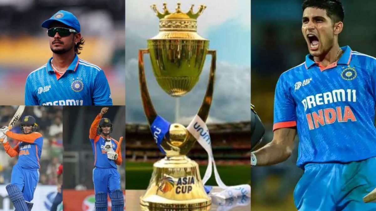 गिल (कप्तान), अभिषेक, ईशान, यशस्वी को मौका, ASIA CUP 2025 के लिए सामने आई 15 सदस्यीय टीम इंडिया