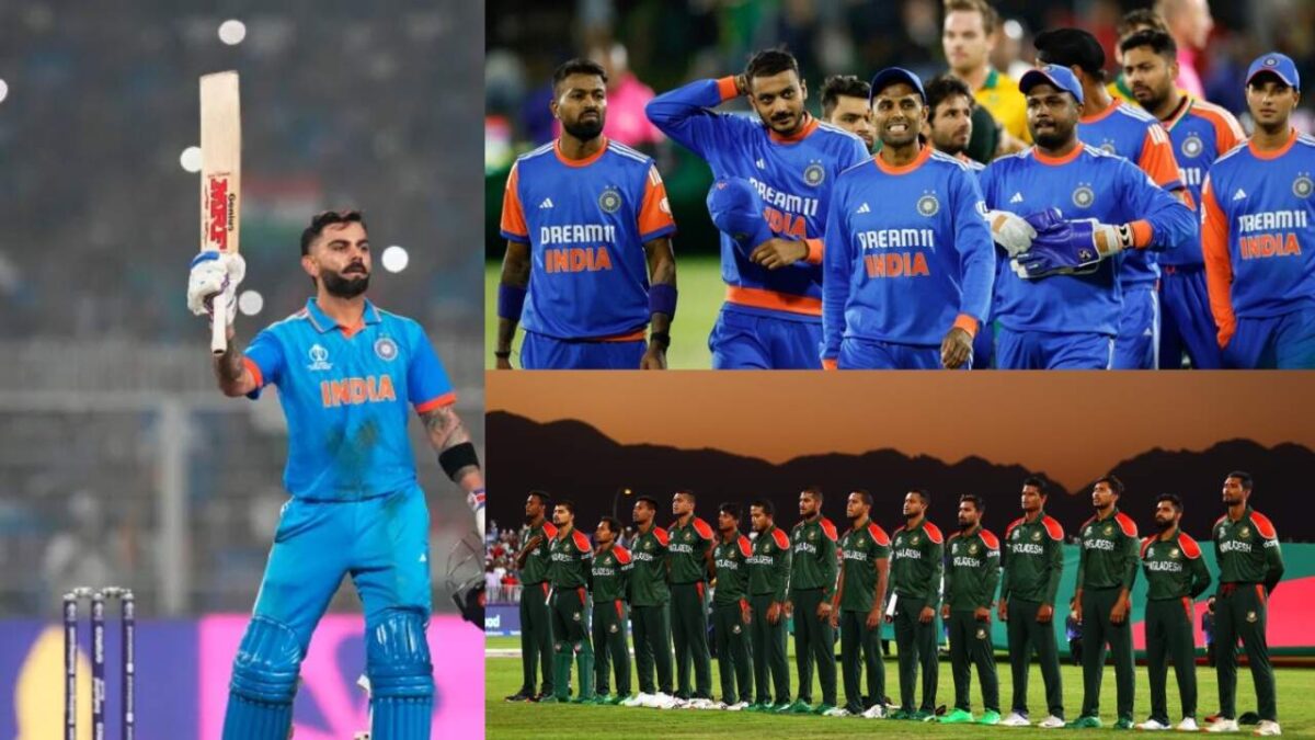 T20I सीरीज से पहले Bangladesh Cricket Team का बड़ा ऐलान, विराट के अजीज दोस्त को सौपीं टीम की कप्तानी