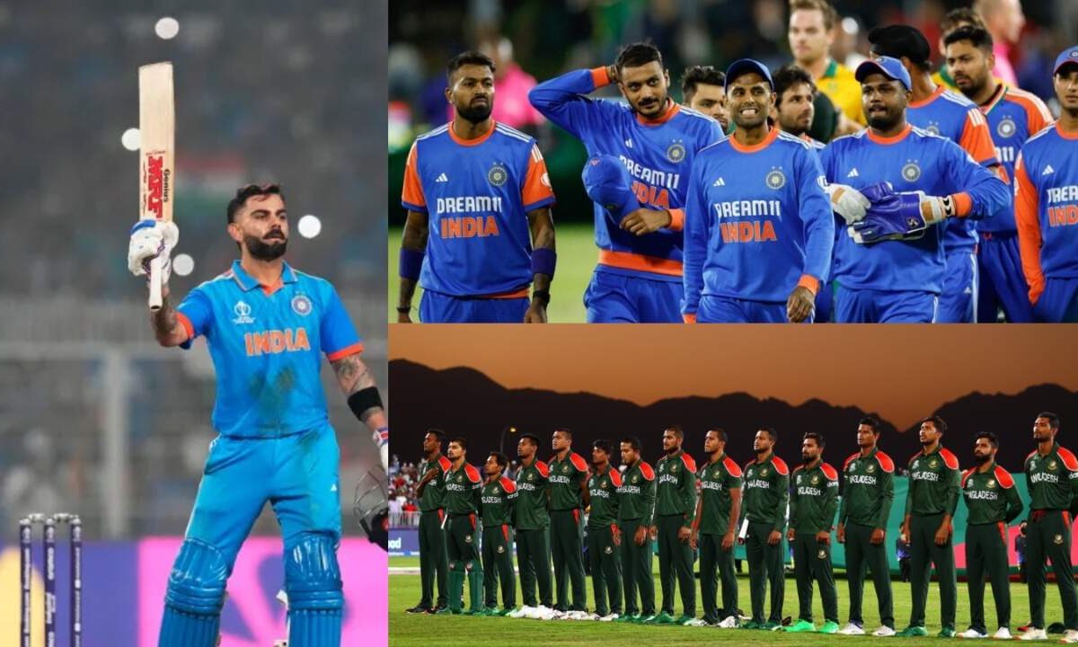 T20I सीरीज से पहले Bangladesh Cricket Team का बड़ा ऐलान, विराट के अजीज दोस्त को सौपीं टीम की कप्तानी