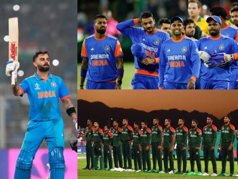 T20I सीरीज से पहले Bangladesh Cricket Team का बड़ा ऐलान, विराट के अजीज दोस्त को सौपीं टीम की कप्तानी