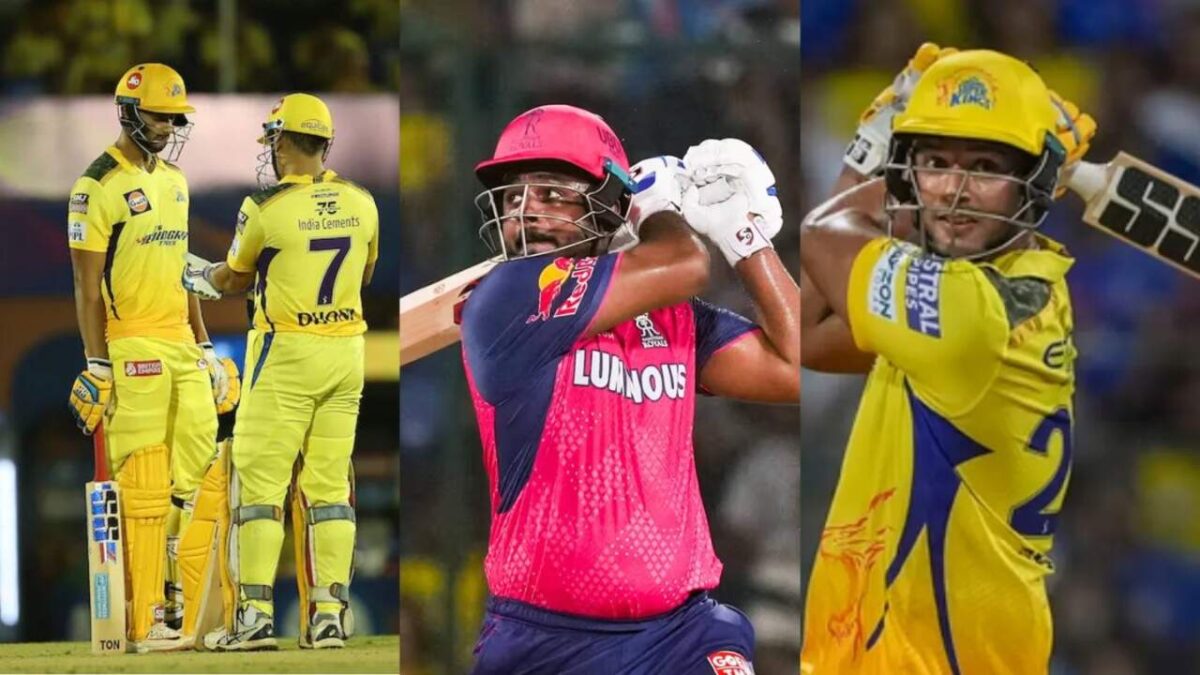 धोनी की CSK में संजू सैमसन की एंट्री तय, खत्म हुआ दुबे का सस्पेंस, चेन्नई से राजस्थान जायेगा बूढ़ा शेर