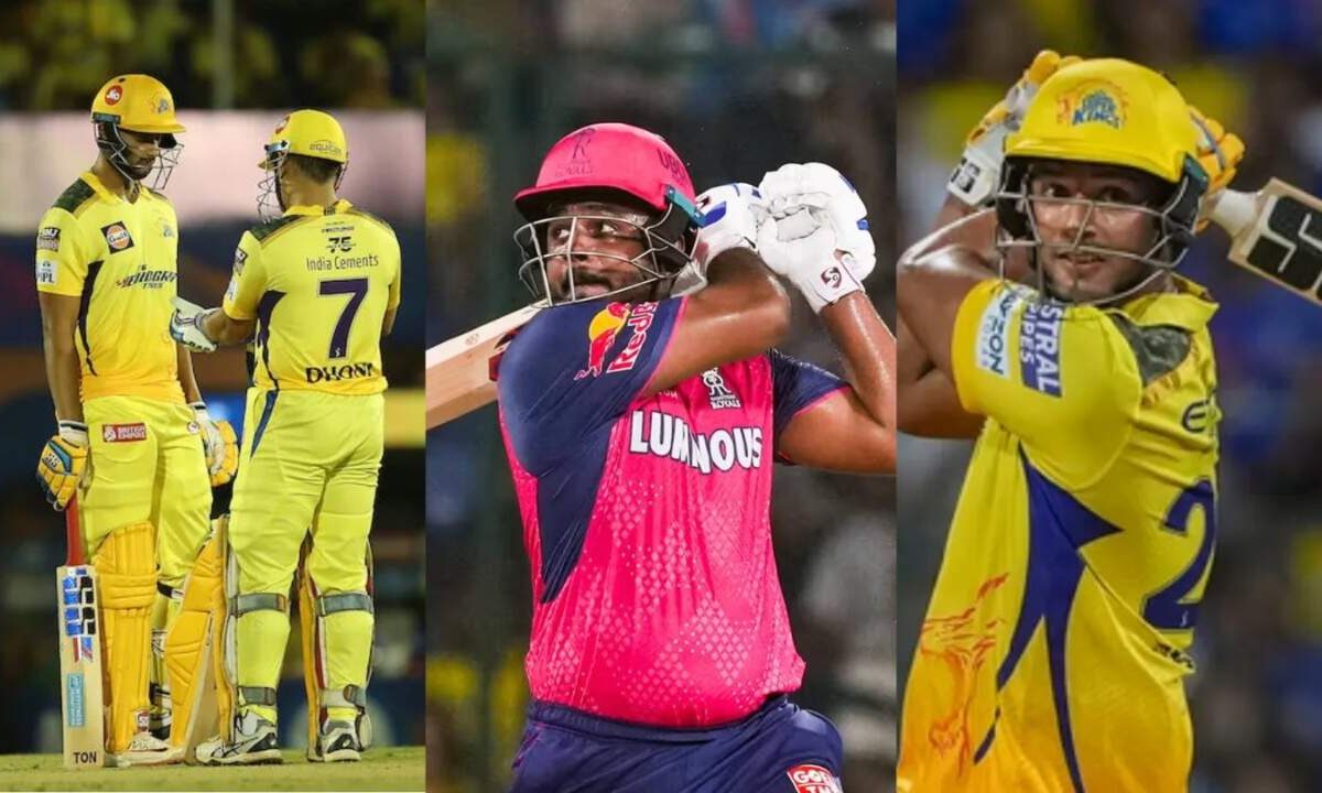 धोनी की CSK में संजू सैमसन की एंट्री तय, खत्म हुआ दुबे का सस्पेंस, चेन्नई से राजस्थान जायेगा बूढ़ा शेर