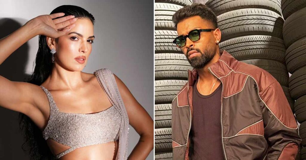 hardik panday and isha gupta