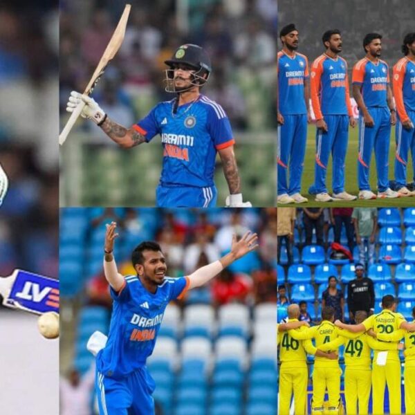 IND vs AUS: श्रेयस कप्तान, ईशान- युजवेंद्र चहल को मौका, ऑस्ट्रेलिया के खिलाफ 5 टी20 मैच के लिए 17 सदस्यीय भारतीय टीम फाइनल