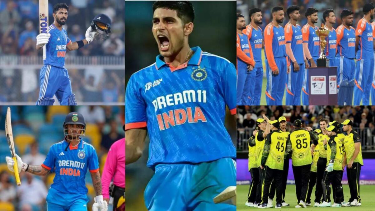 IND vs AUS: गिल-यशस्वी बाहर, ईशान-ऋतुराज की वापसी, ऑस्ट्रेलिया के खिलाफ टी20 सीरीज के लिए 15 सदस्यीय भारतीय टीम