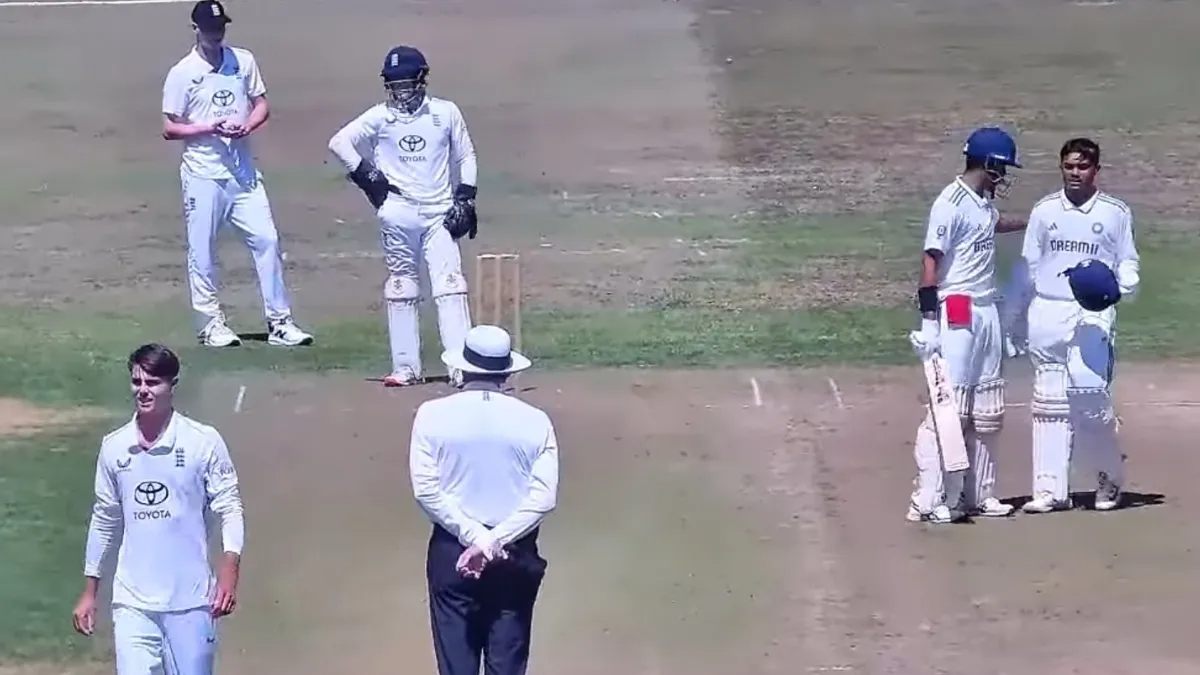 इंग्लैंड क्रिकेट टीम की खूब हुई धुनाई, लॉर्ड्स के अलावा भारतीय क्रिकेट टीम ने यहां मचाया तहलका, पहले दिन ठोके 450 रन