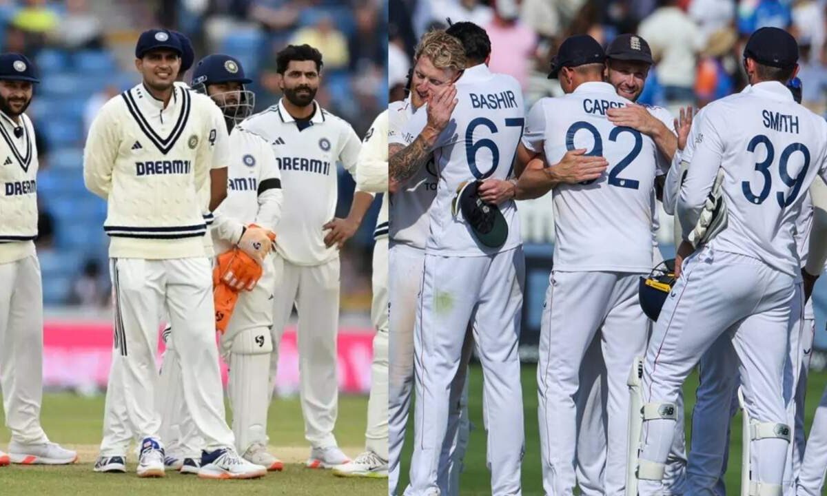जीत के बावजूद WTC पॉइंट्स टेबल में इंग्लैंड को लगा बड़ा झटका, भारत को मिली खुशखबरी, पॉइंट टेबल में हुआ बड़ा फेरबदल