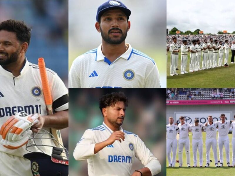 IND vs ENG: पंत बाहर, जुरेल-कुलदीप को मौका, अर्शदीप का डेब्यू, ENGLAND के खिलाफ चौथे टेस्ट के लिए गिल की प्लेइंग XI फाइनल