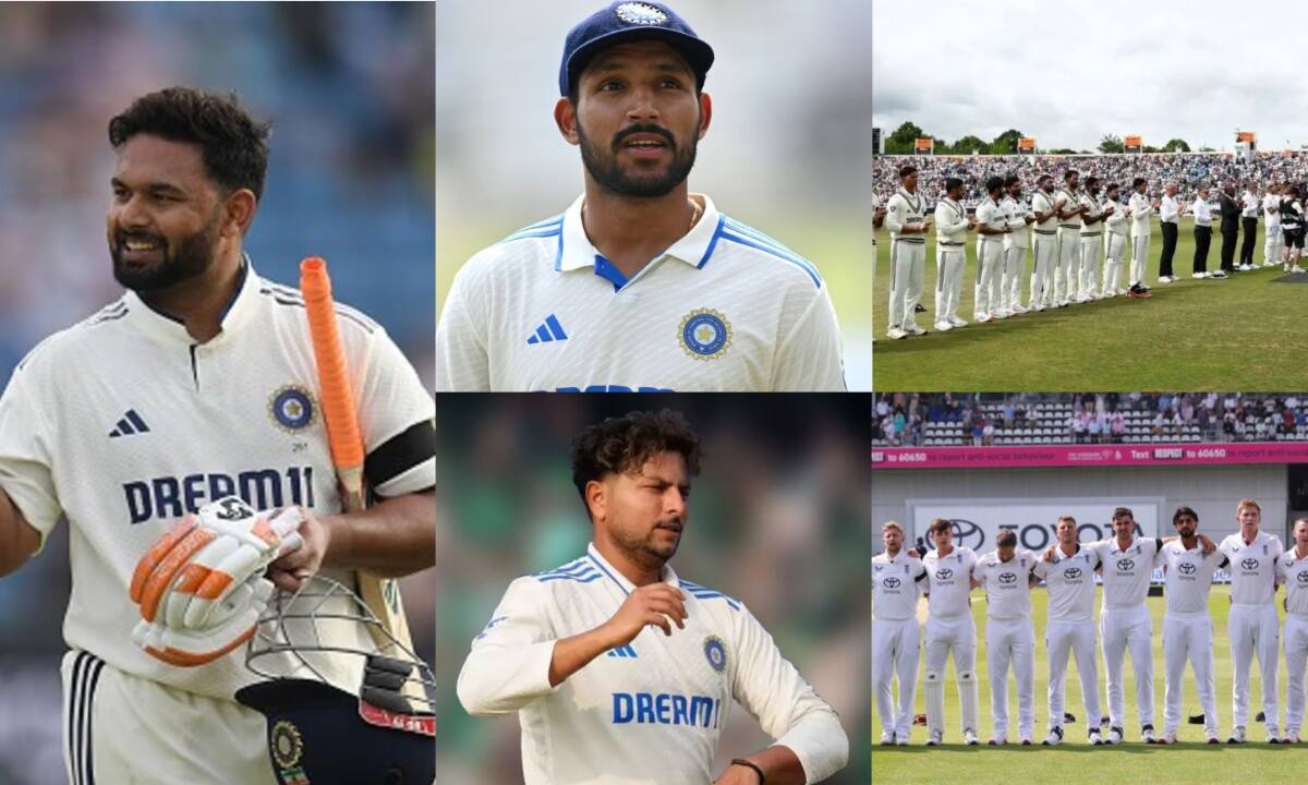 IND vs ENG: पंत बाहर, जुरेल-कुलदीप को मौका, अर्शदीप का डेब्यू, ENGLAND के खिलाफ चौथे टेस्ट के लिए गिल की प्लेइंग XI फाइनल