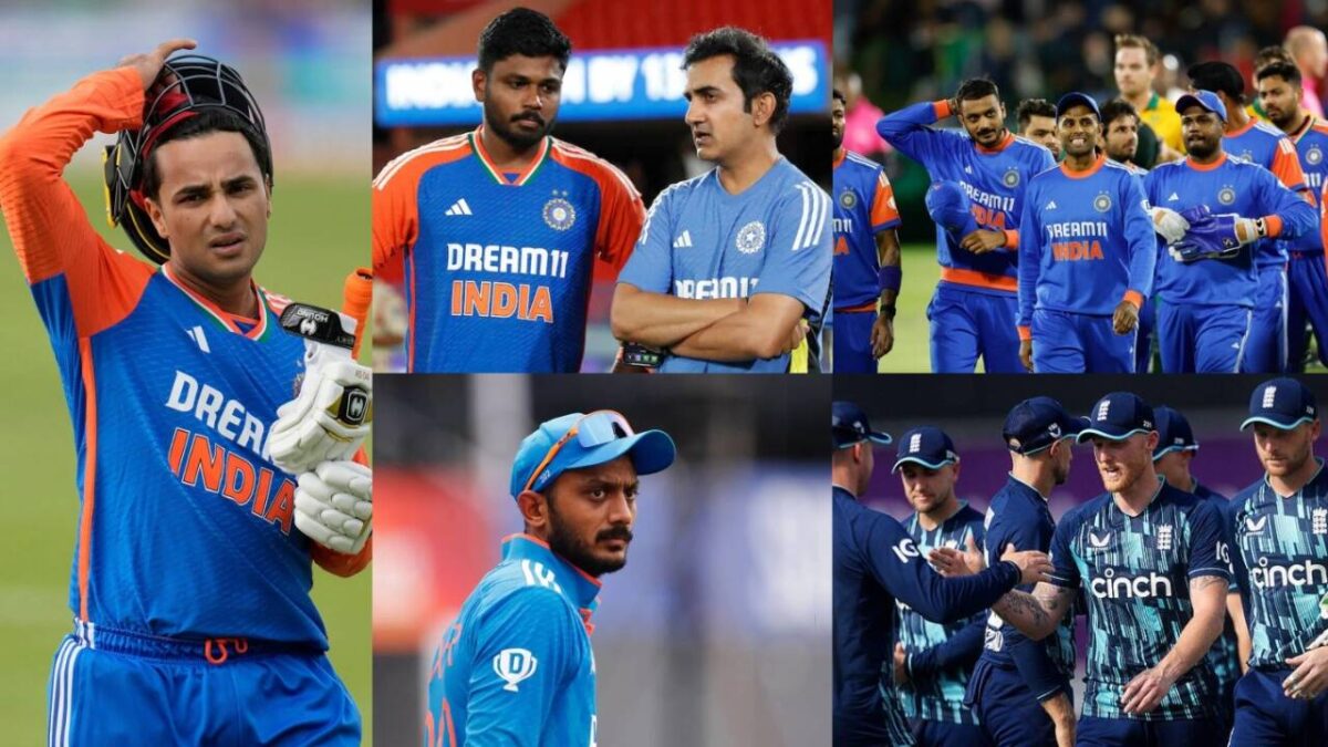 IND vs ENG: अभिषेक-संजू ओपनर, अक्षर उपकप्तान, इंग्लैंड के खिलाफ 5 टी20 मैच के लिए 15 सदस्यीय भारतीय टीम फाइनल