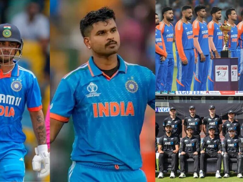 IND vs NZ: न्यूजीलैंड के खिलाफ 5 मैच की टी20 शेड्यूल ऐलान, ईशान किशन-श्रेयस की एंट्री, 16 सदस्यीय भारतीय टीम फाइनल