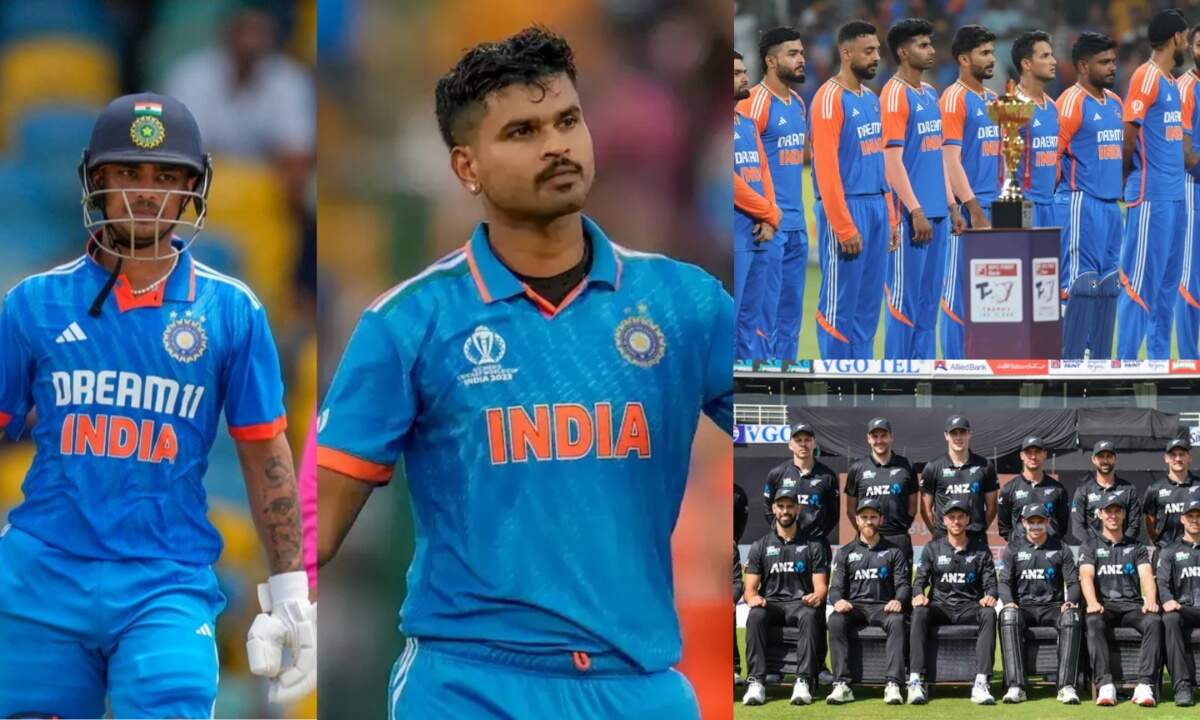 IND vs NZ: न्यूजीलैंड के खिलाफ 5 मैच की टी20 शेड्यूल ऐलान, ईशान किशन-श्रेयस की एंट्री, 16 सदस्यीय भारतीय टीम फाइनल