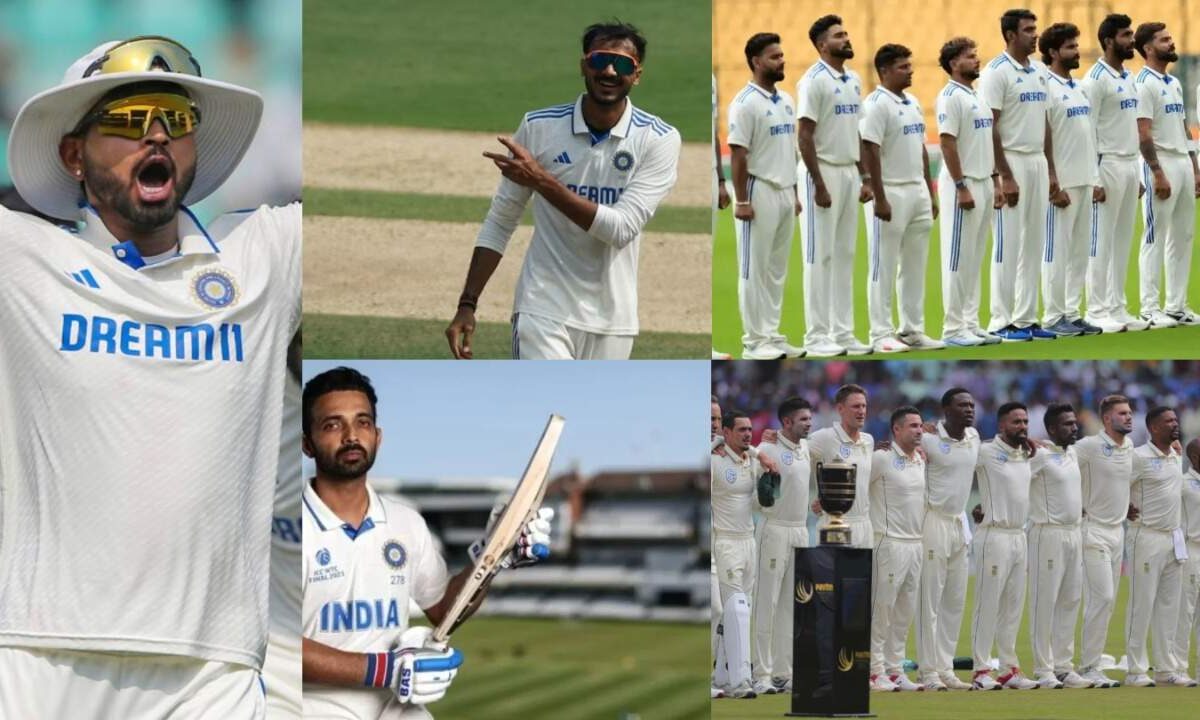 श्रेयस-अक्षर की एंट्री, रहाणे को भी मौका, भारत में होने वाले साउथ अफ्रीका से 2 टेस्ट के लिए 17 सदस्यीय भारतीय टीम फाइनल
